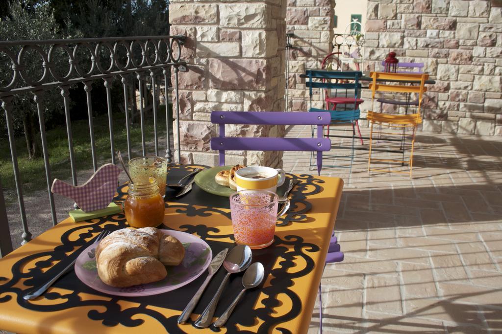 B&B Lavanda E Rosmarino Ассизи Экстерьер фото