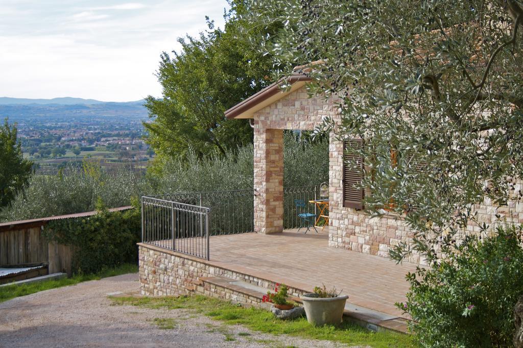 B&B Lavanda E Rosmarino Ассизи Экстерьер фото